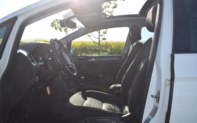 Volkswagen Golf Sportsvan cena 47800 przebieg: 230920, rok produkcji 2015 z Puck małe 154